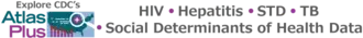 NCHHSTP AtlasPlus gives you the power to access data reported to CDC’s National Center for HIV, Viral Hepatitis, STD, and TB Prevention (NCHHSTP). Use HIV, viral hepatitis, STD, TB and Social Determinants of Health Data to create maps, charts, and detailed reports, and analyze trends and patterns